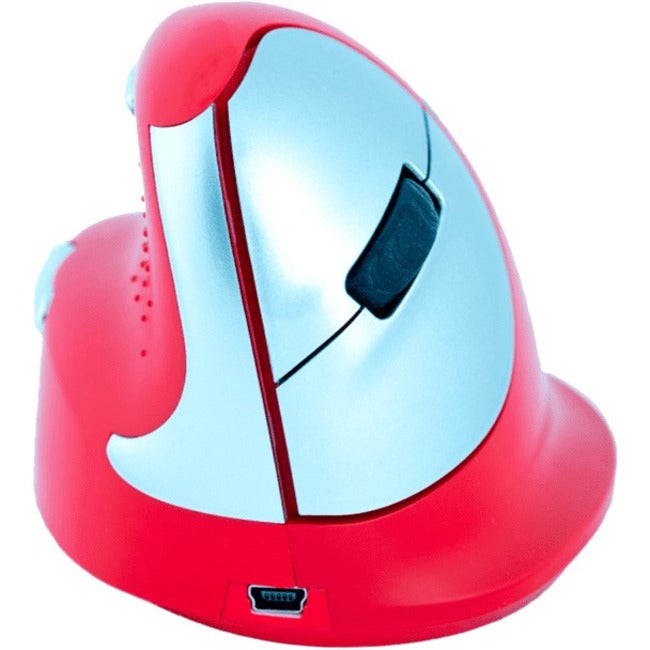 R-Go HE Sport ergonomic mouse, vertical mouse, prevents RSI, medium (h