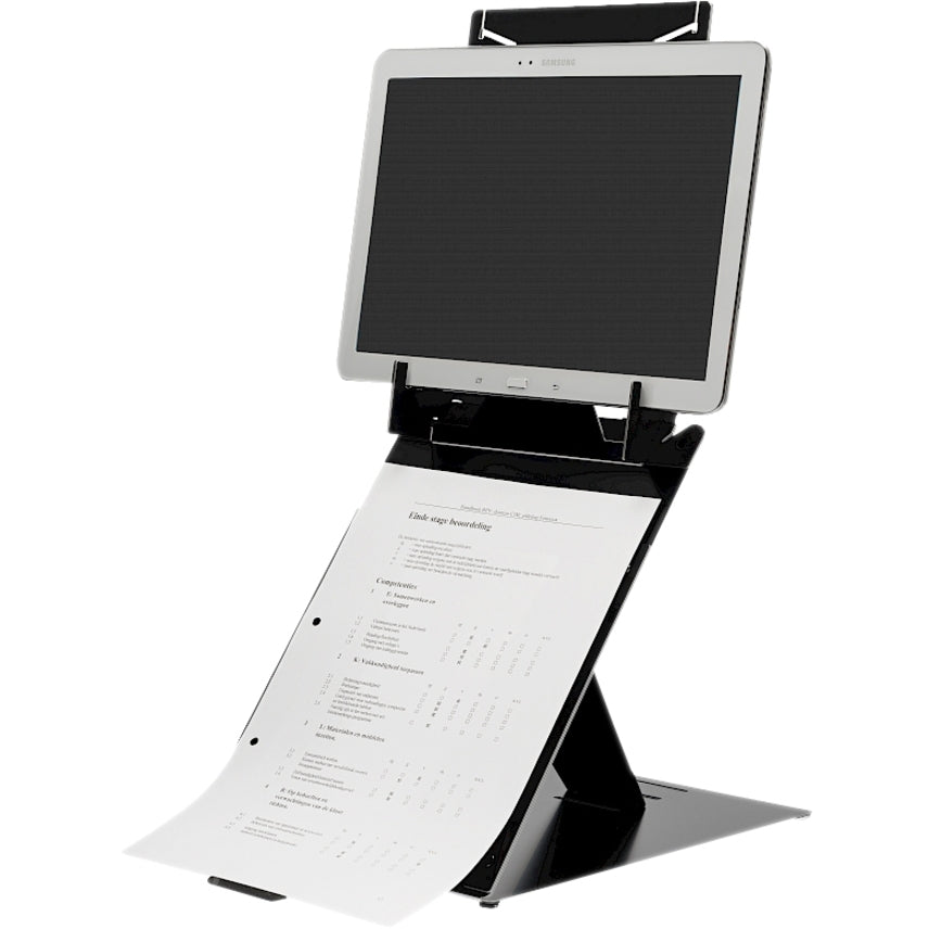 R-Go tablet and laptop stand RGORIDUOBL