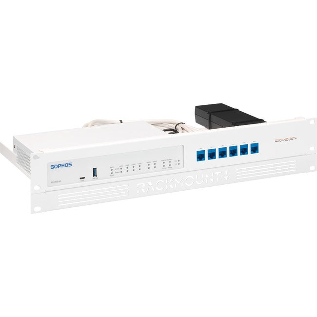 RACKMOUNT.IT Rack Mount for Network Equipment, Firewall - Signal White RM-SR-T10
