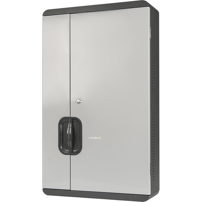 Rocstor Volt Cw12 Charging Wall,Mount 12 Devices Up To 13In