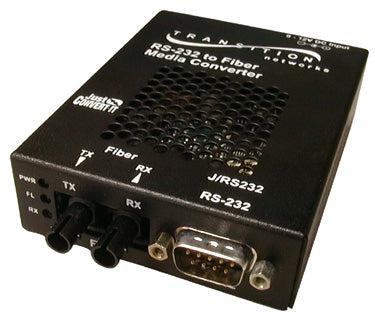 RS232 to Fiber Media Converter Stand-alone SC Multimode Just Convert-IT | Tecisoft J/RS232-TF-01(SC)-NA