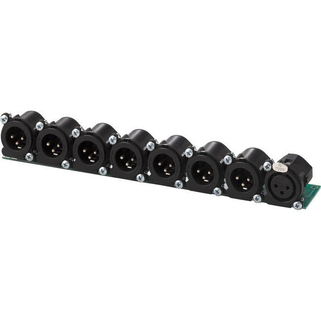 Rts 1 Female Xlr-3 Into 7 Male Xlr-3 Out