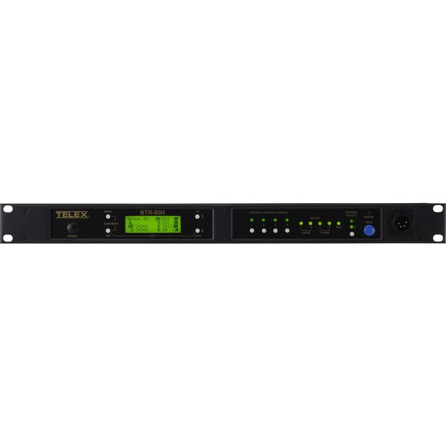 RTS Narrow Band 2-Channel UHF Synthesized Wireless Intercom System BTR-80N-A2R