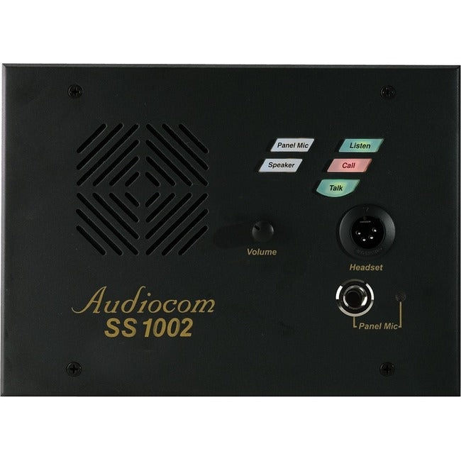 RTS SS-1002 Single-Channel Speaker Station SS-1002U