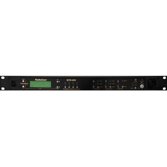 RTS Two-Channel UHF Synthesized Wireless Intercom Base Station BTR-800-F2