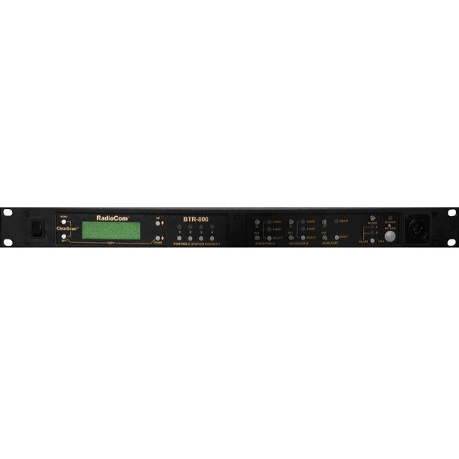 RTS Two-Channel UHF Synthesized Wireless Intercom Base Station BTR-800-F2R5