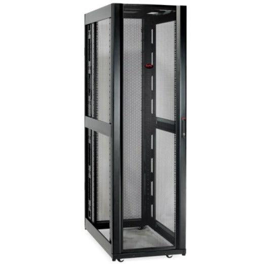 Rack Enclosure - APC NetShelter SX 42U Freestanding Black Cabinet | Tecisoft AR3100X609