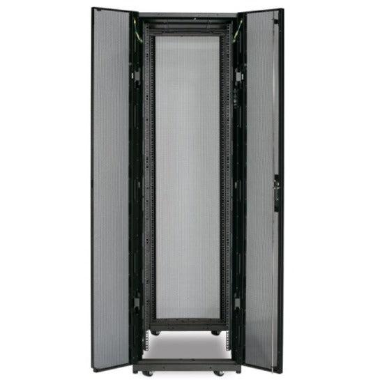 Rack Enclosure - APC NetShelter SX 42U Freestanding Black Cabinet | Tecisoft AR3100X609