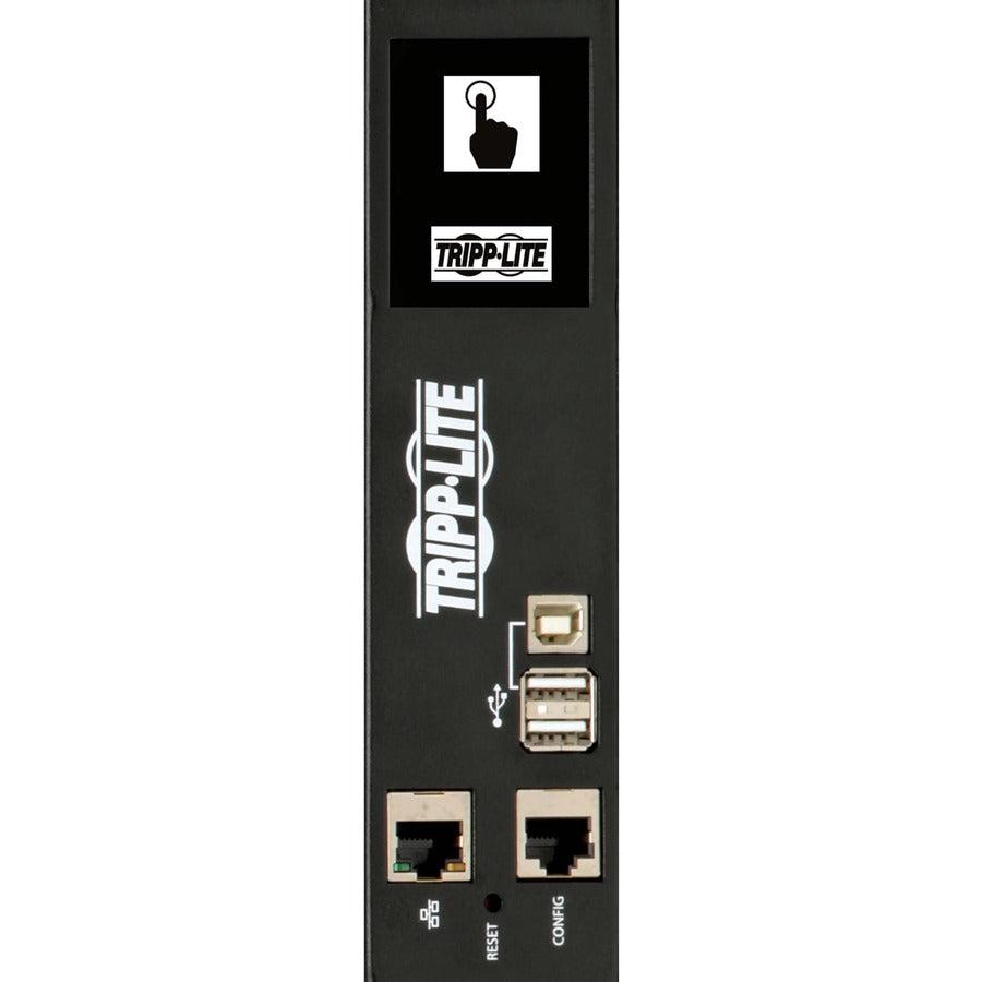 Rack Mount Power Distribution Unit - 16.2kW 208V 3PH Monitored PDU | Tecisoft PDU3EVNR6G60A