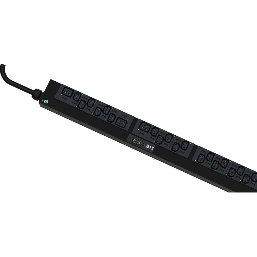 Rack Mount Power Distribution Unit - 48 Port C13 PDU 415V | Panduit P48D08M