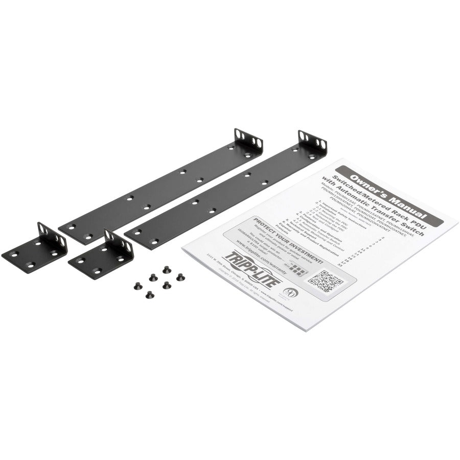 Rack Mount Power Distribution Unit - ATS PDU with Real-Time Monitoring | TecIsoft PDUMNH15AT1