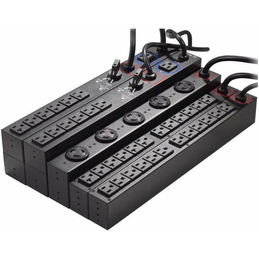 Rack Mount Power Distribution Unit - Eaton 1U HotSwap PDU | Tecisoft EHBPL1500R-PDU1U