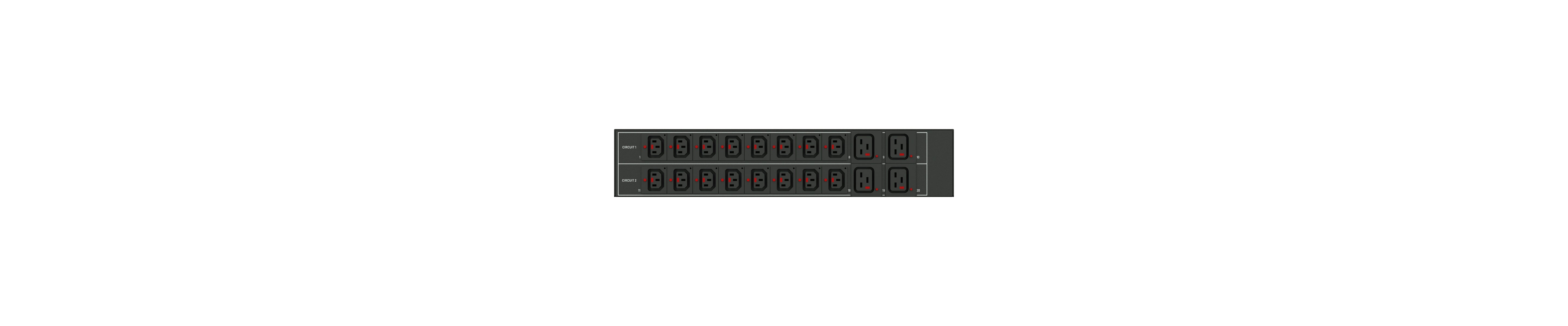 Rack Mount Power Distribution Unit - Raritan PX3-1464R-E2 Intelligent PDU
