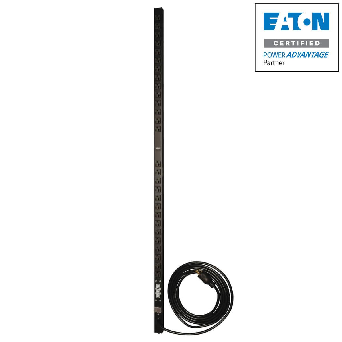 Rack Mount Power Distribution Unit - Tripp Lite 28-Outlet Basic PDU | TecISoft PDUV20-60