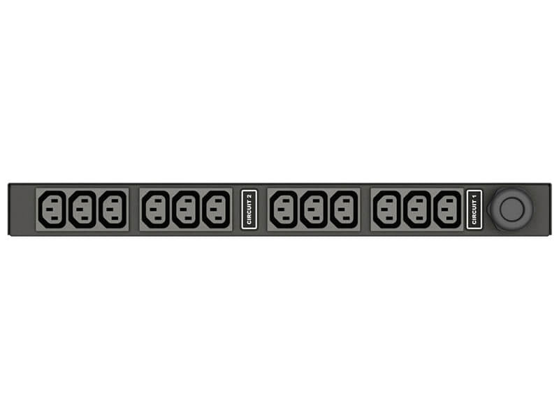 Rack Mount Power Distribution Unit - Vertiv VP9571A Basic PDU 30A | TecISoft