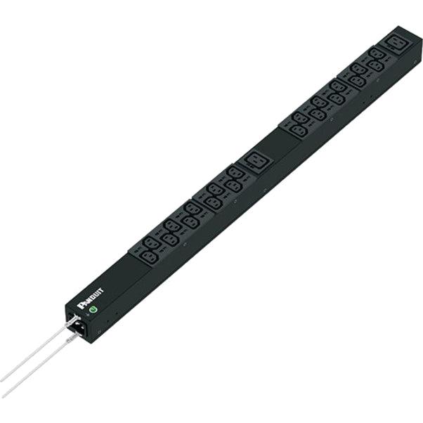Rack Mount Power Distribution Units PDU - Panduit Basic 20AMP (20)C13(2)C19 P22B10M