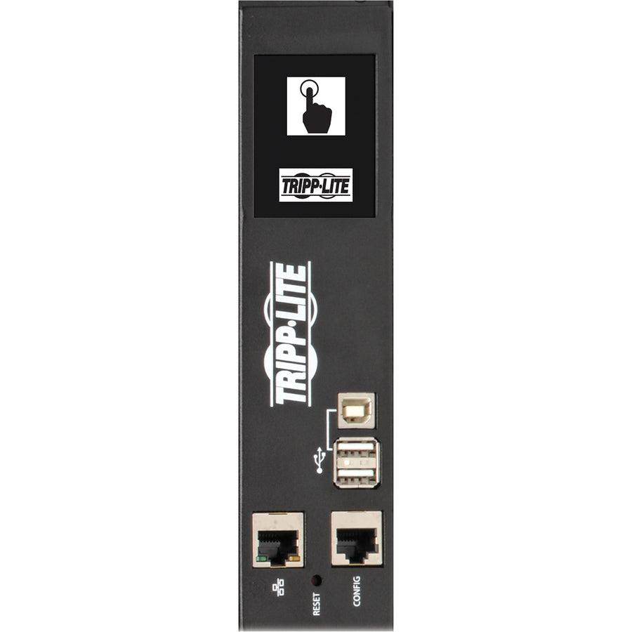Rack Mount Power Distribution Units - Tripp Lite 14.5kW 3-Phase Monitored PDU PDU3EVN6G60B