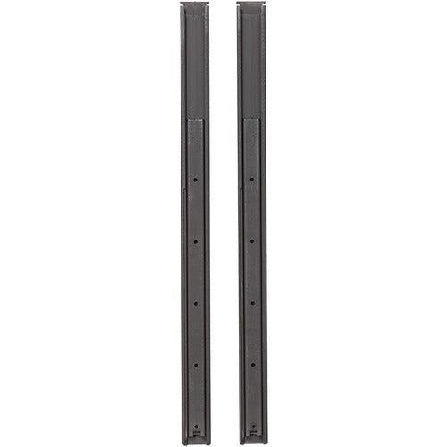 Audio Rackmount Rail Kit Rack Mount Rail Kit FlexRack Adjustable Mounting Hardware ATTO TBTR ...