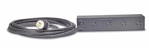 Rack PDU Extender Basic 2U 30A - NEMA L5-30 Power Distribution | APC AP7583