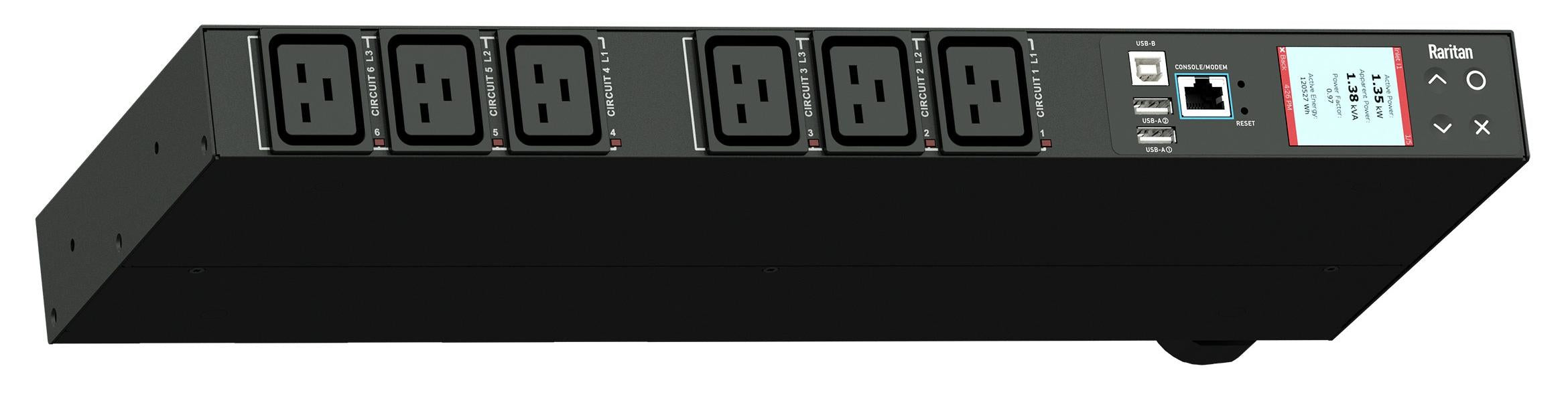 Rack PDU - Raritan PX3-4104R-V2 400V 32A Monitored
