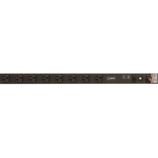 Rack Power Distribution Unit - Vertiv rPDU Basic Surge 20A 120V Vertical | Tecisoft 38609
