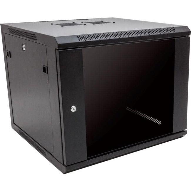 Rack Solutions 12U Wall Mount Cabinet 600mm x 600mm (WxD) with Glass Door 185-4761