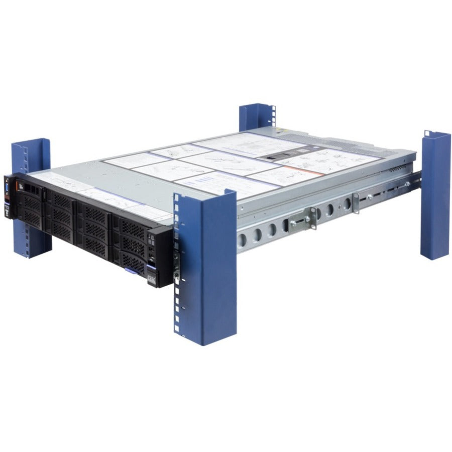Rack Solutions 1U 120-A Dry Slide Rail for Lenovo/IBM 122-4818
