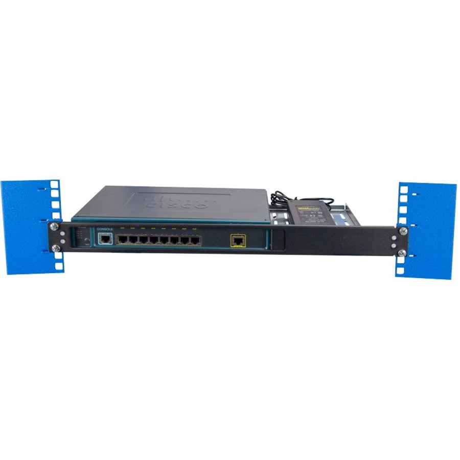 Rack Solutions 1U 2Post Cantilever Adjustable Switch Shelf 108-6899