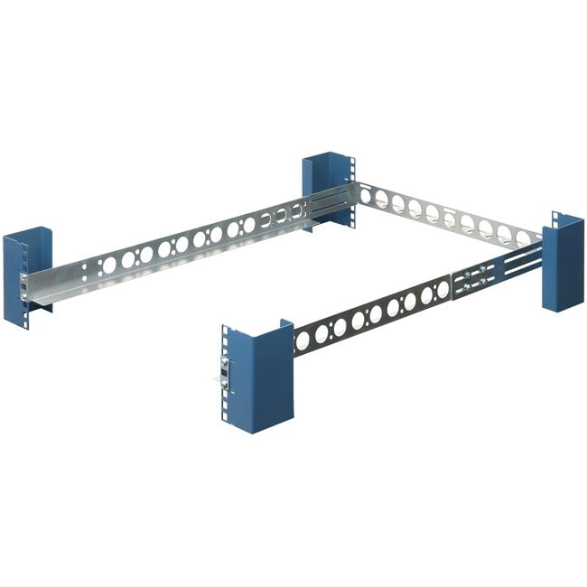 Rack Solutions 1U Universal Rail 24in (D) with Wirebar 1UKIT-109