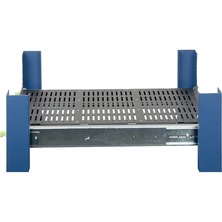 Rack Solutions 2U Extreme Heavy Duty Sliding Shelf 28in Depth (500 lbs) 115-4044