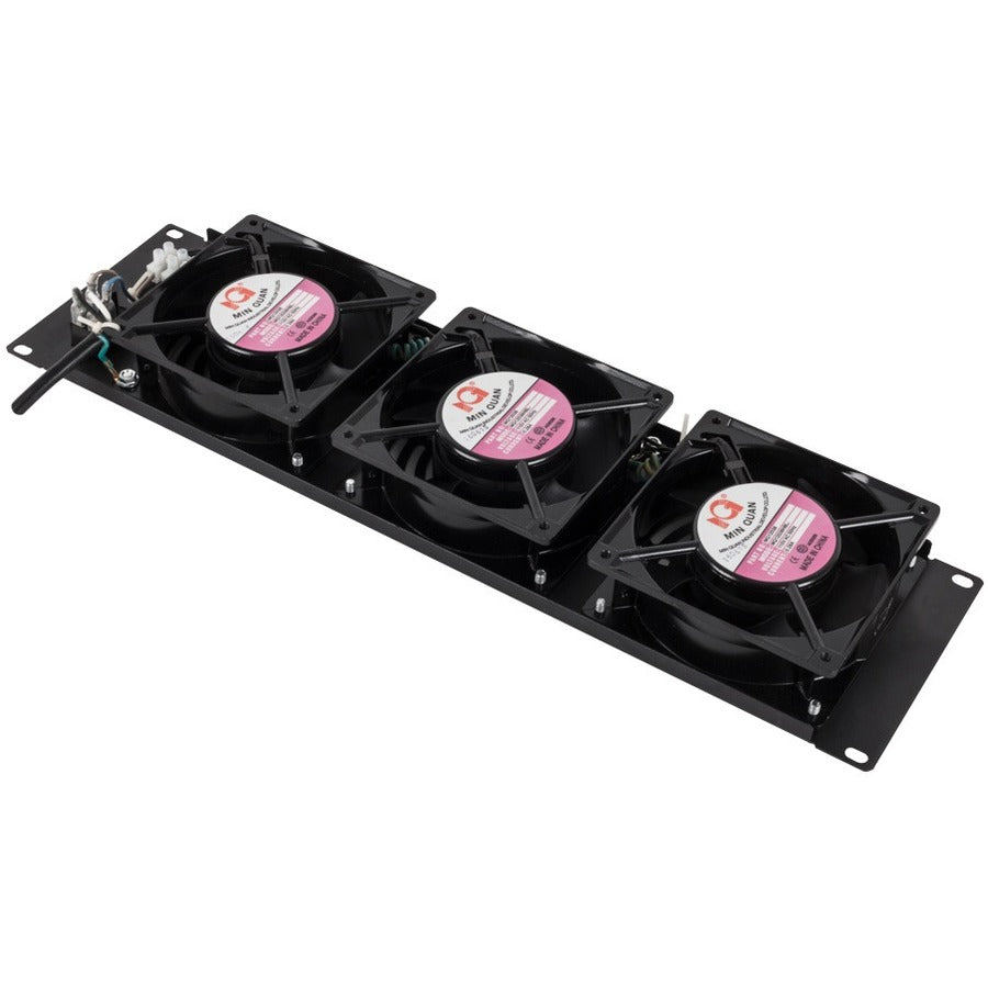 Rack Solutions 3U Horizontal Fan Panel 180-4964
