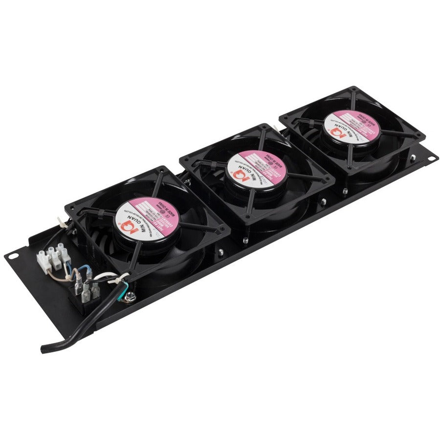 Rack Solutions 3U Horizontal Fan Panel 180-4964