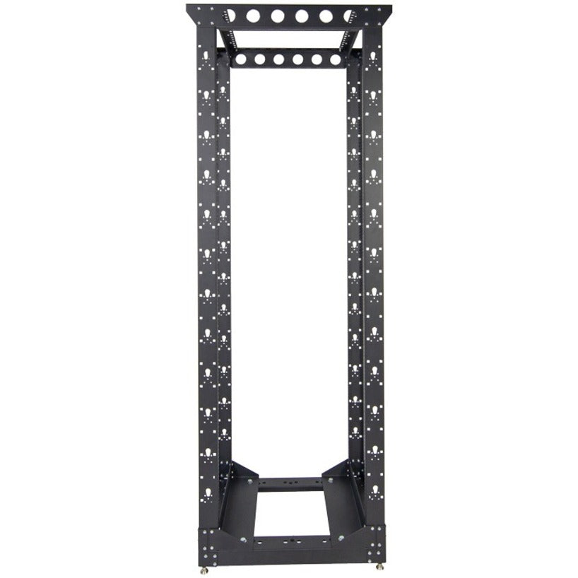 Rack Solutions 45U TechEdge 2Post Rack with Square Holes 121-6512