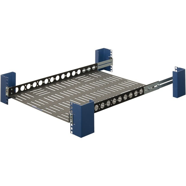 Rack Solutions Mounting Shelf For Printer, Desktop Computer 108-4013