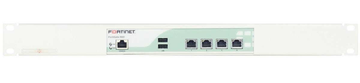 Rackmount.It Rack Mount Kit For Fortigate 80D, Fortimail 60D RM-FR-T8