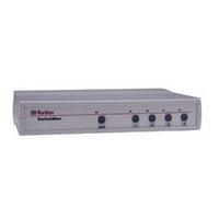 Raritan CompuSwitch 4 Port Rackmount KVM Switch CS4R