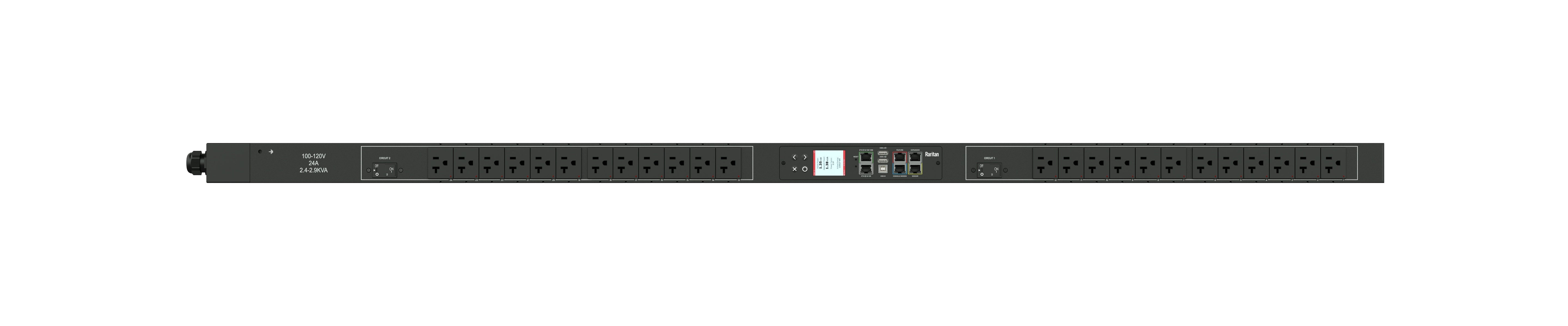Raritan Dominion PX PX3-5478U Power Distribution Unit