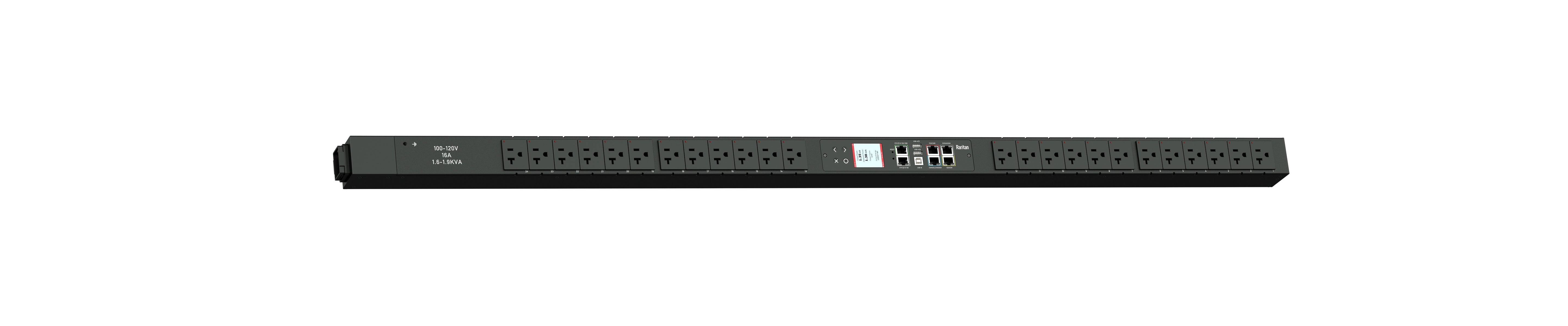 Raritan Dominion PX PX3-5802V - Power Distribution Unit - 1900 VA