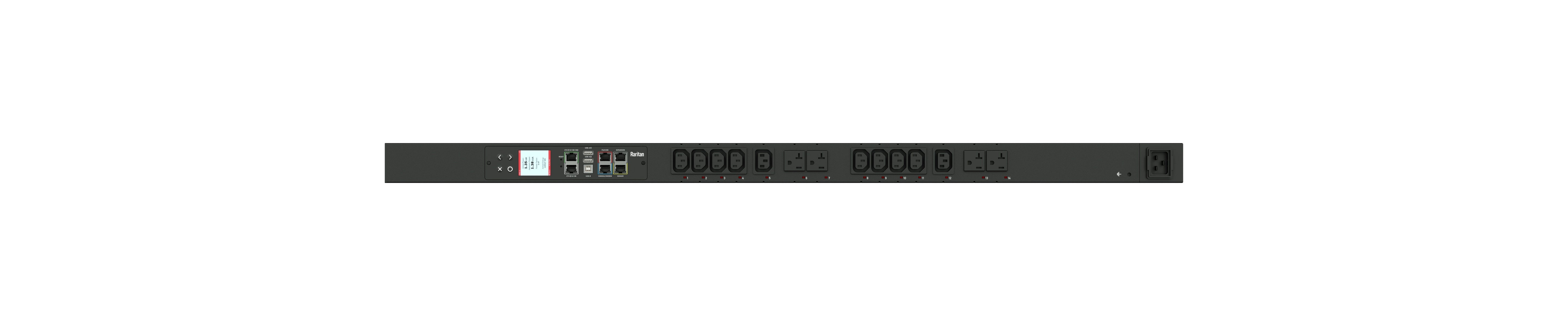 Raritan PX3-5334 Monitored PDU with Intelligent Features