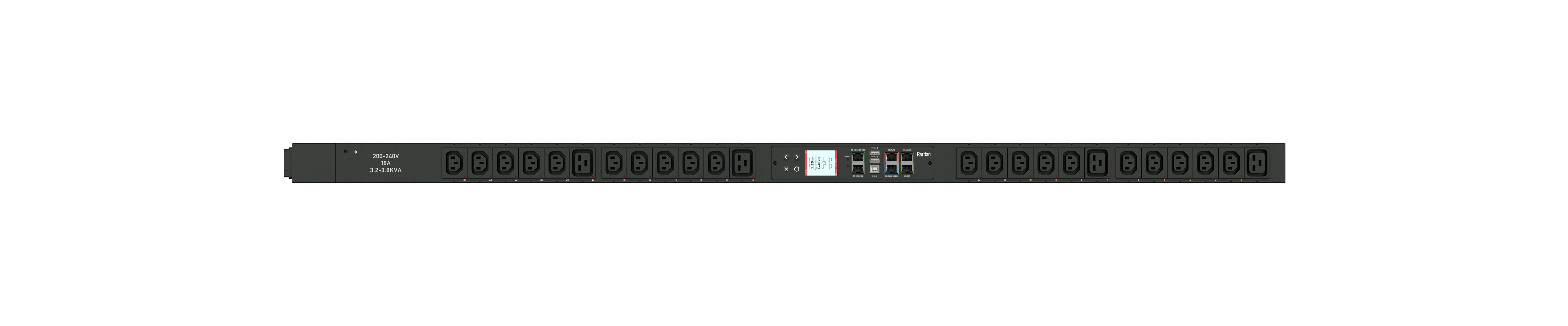 Raritan PX3-5485CV 24-Outlet Switched Rack PDU
