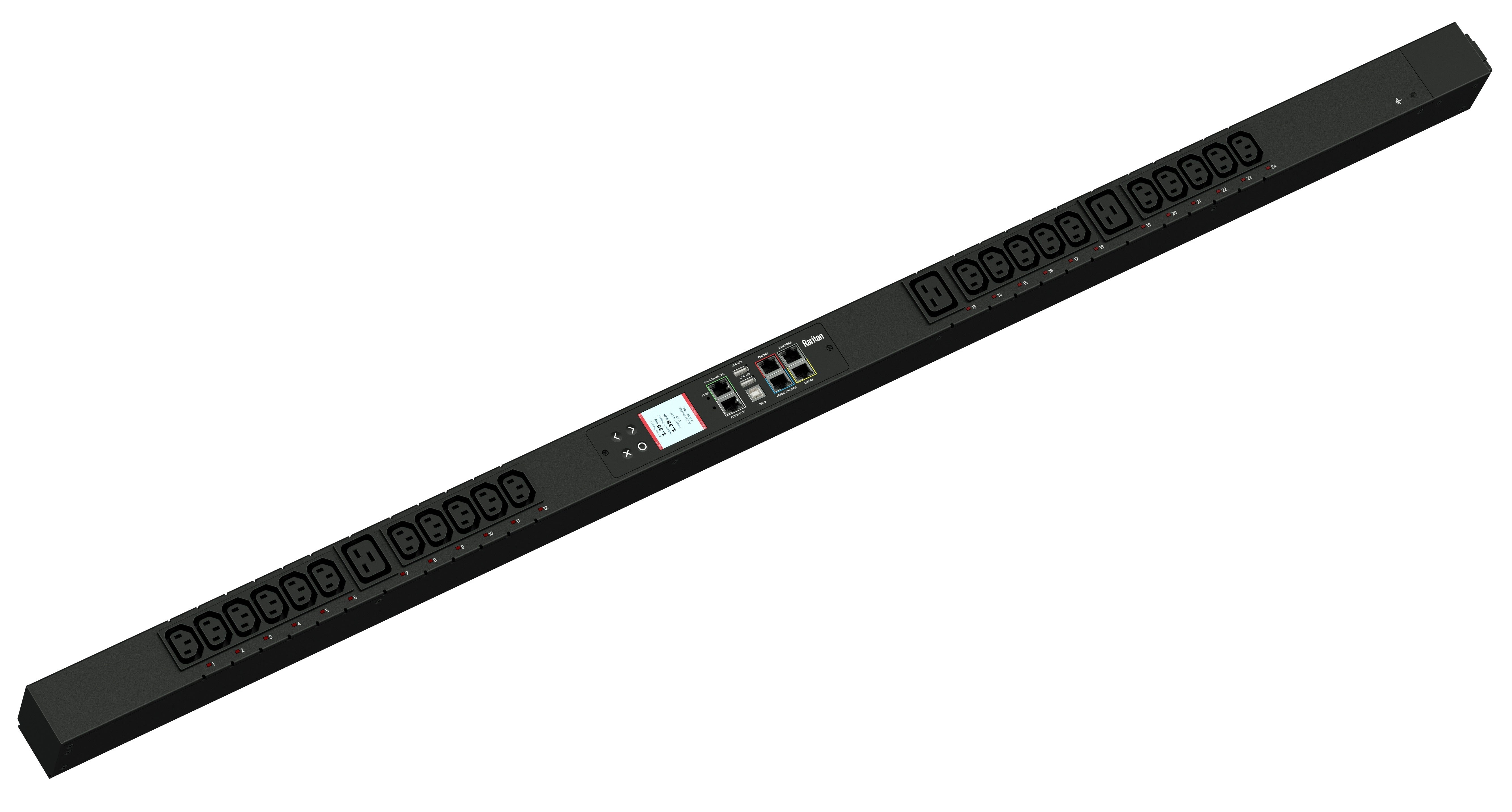 Raritan Px3-5487V Power Distribution Unit (Pdu) 24 Ac Outlet(S) 0U Black