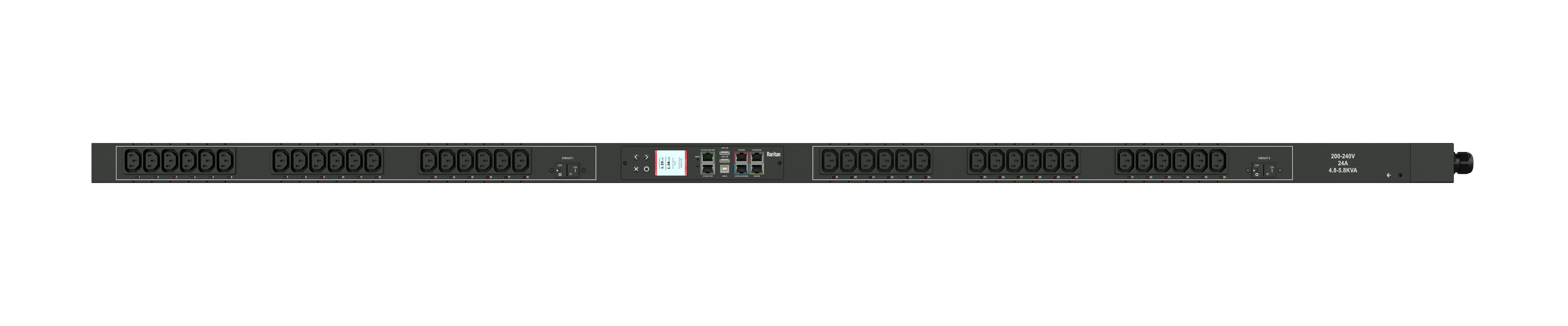 Raritan PX3-5841V Intelligent Power Distribution Unit