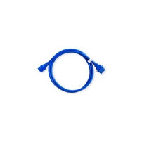 Raritan Securelock, 3Ft Blue 0.9 M C14 Coupler C13 Coupler
