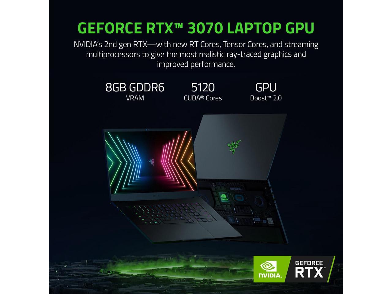 Razer Blade 15 Advanced - 15.6" 360 Hz - Intel Core I7 10Th Gen 10875H (2.30Ghz) - Nvidia Geforce