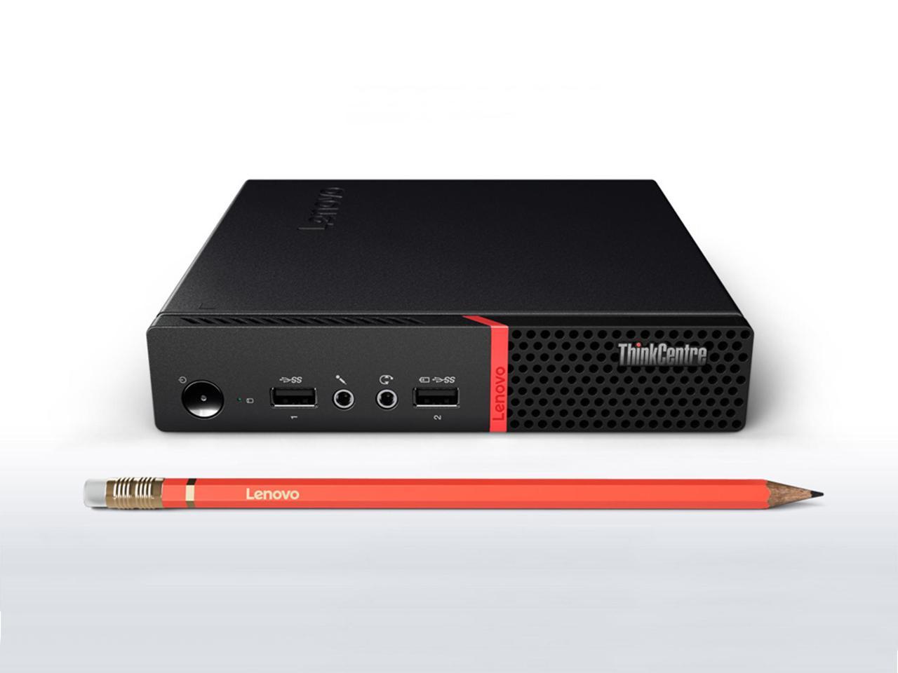 Refurbished Lenovo Thinkcentre M715Q Mini Pc, Amd A10-8770E Upto 3.5Ghz, 16Gb Ram, 512Gb Ssd