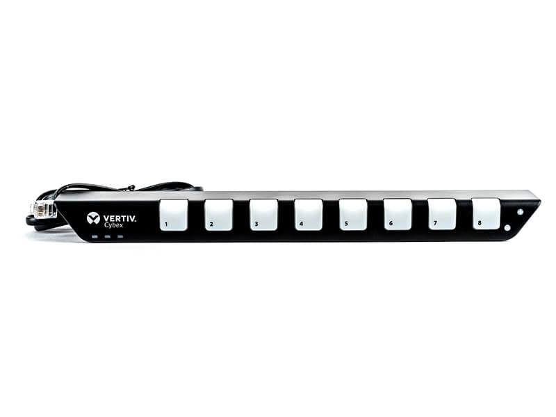 Remote KVM Switch - Active Front Panel Channel Control | Vertiv AFP0008
