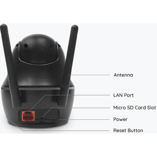 Reolink C1 Pro 4 Megapixel HD Network Camera - 1 Pack C1PRO