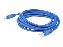 Rj-45 M/M Patch Cbl,2.5Ft Blue Cat6 Stp Pvc Shielded Cu