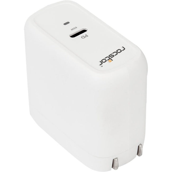Rocstor 65W Smart Usb-C Power Ac Adapter Charger