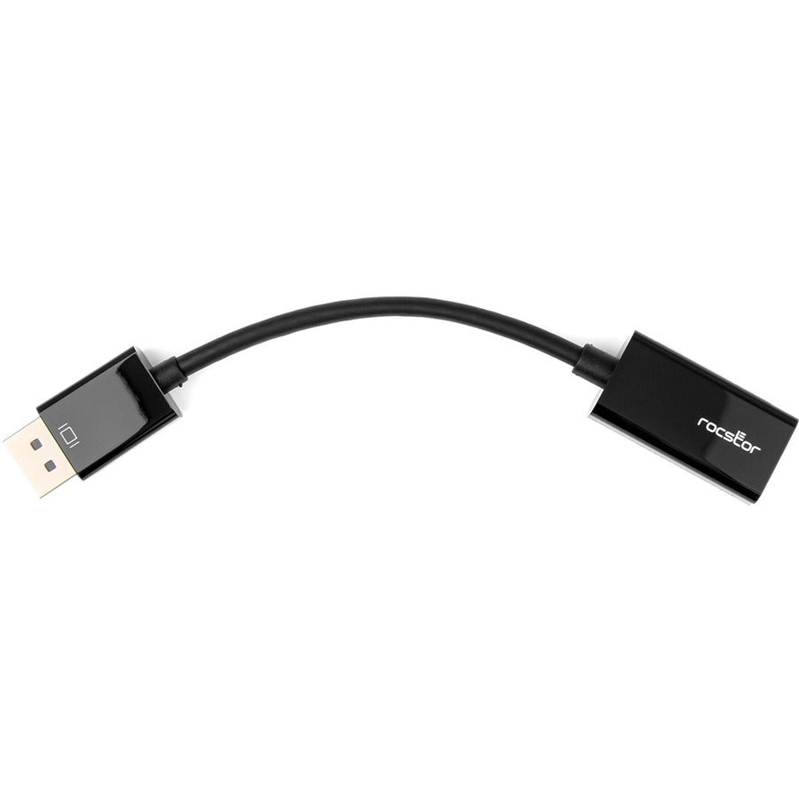 Rocstor DisplayPort to HDMI Adapter - 4K DP to HDMI Converter - UHD 4K 60Hz Y10A232-B1